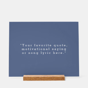 Créez Votre Propre Citation