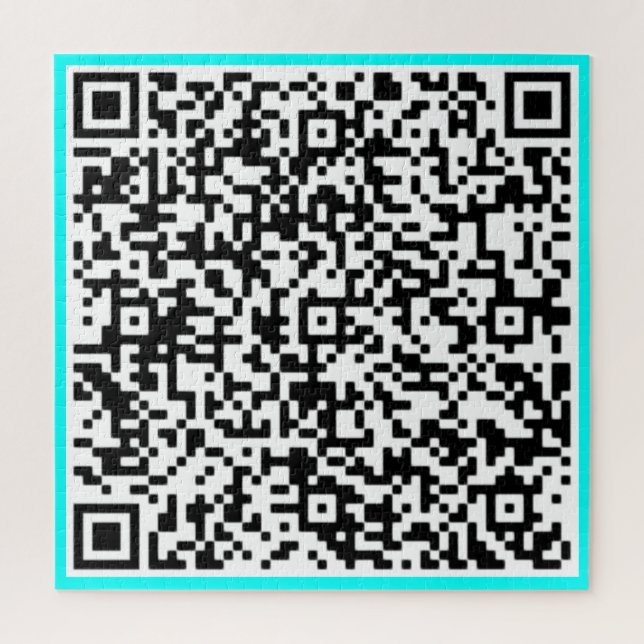 Créez votre propre code QR Puzzle Surprise Infos a (Vertical)