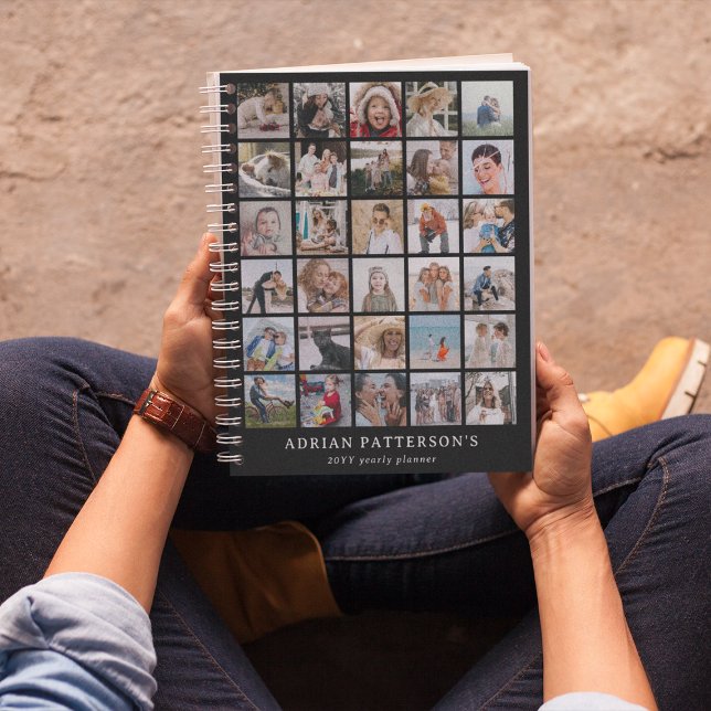 Créez votre propre collage photo 30 x Année (Créateur téléchargé)