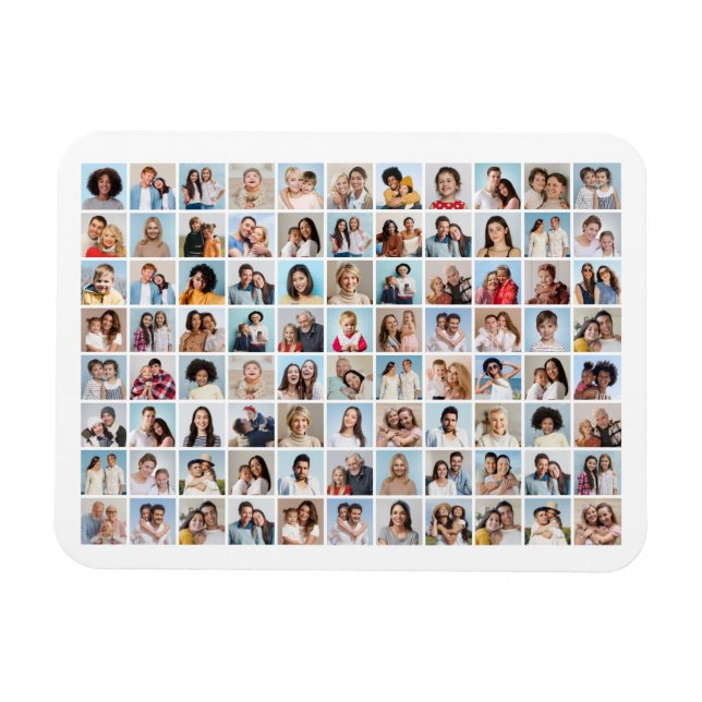 Créez votre propre collection de photos 88 Magnet  (Horizontal)