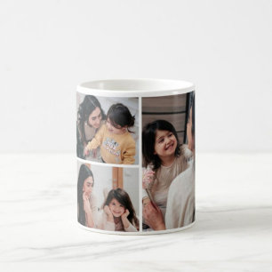 Créez votre propre collection photo Mug blanc mode