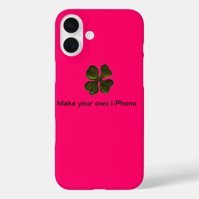 Créez votre propre Coque personnalisable ! (Verso)