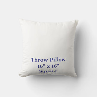 Créez votre propre coussin carré 16" x 16"