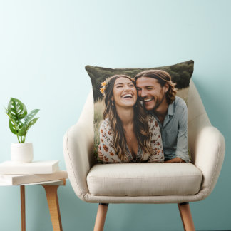 créez votre propre Coussin déco photo simple