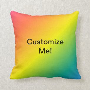 Créez votre propre coussin fait sur commande