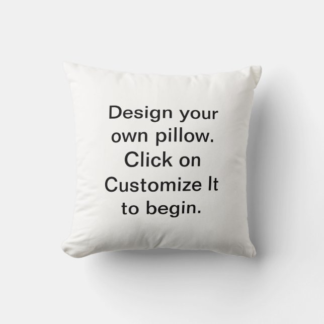Créez votre propre Coussin pour concevoir votre pr (Recto)