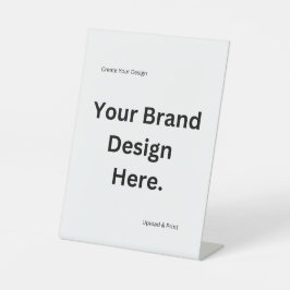 Créez votre propre design et imprimez le panneau d