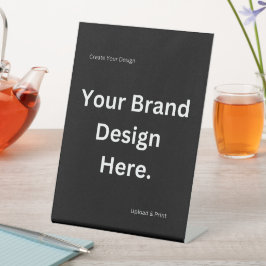 Créez votre propre design et imprimez le panneau d