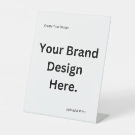 Créez votre propre design et imprimez le panneau d