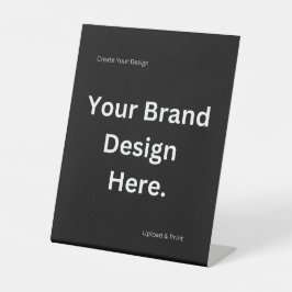 Créez votre propre design et imprimez le panneau d