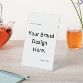 Créez votre propre design et imprimez le panneau d