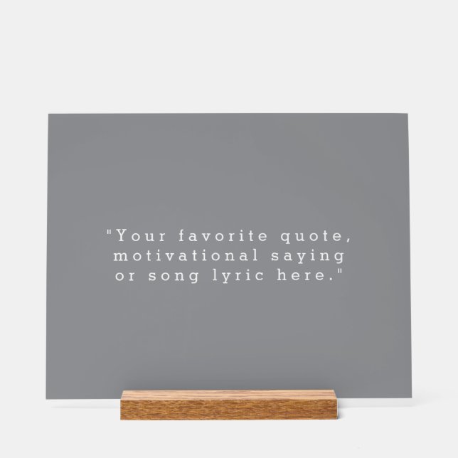 Créez votre propre devis (Recto)