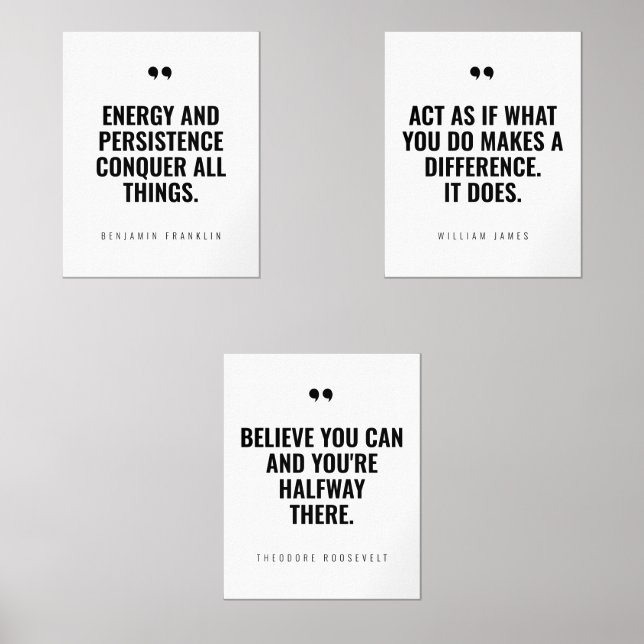 Créez votre propre devis de motivation (Recto)