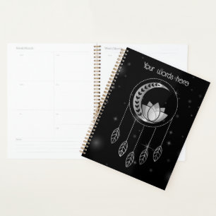 Créez votre propre Dreamcatcher Lotus Moon Silver