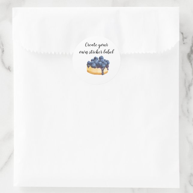 Créez votre propre Étiquette de stickers boulanger (Sac)
