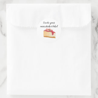 Créez votre propre Étiquette de stickers boulanger