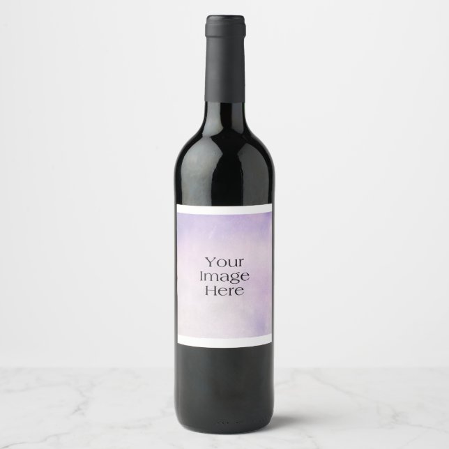 Créez votre propre étiquette de vin (Devant)