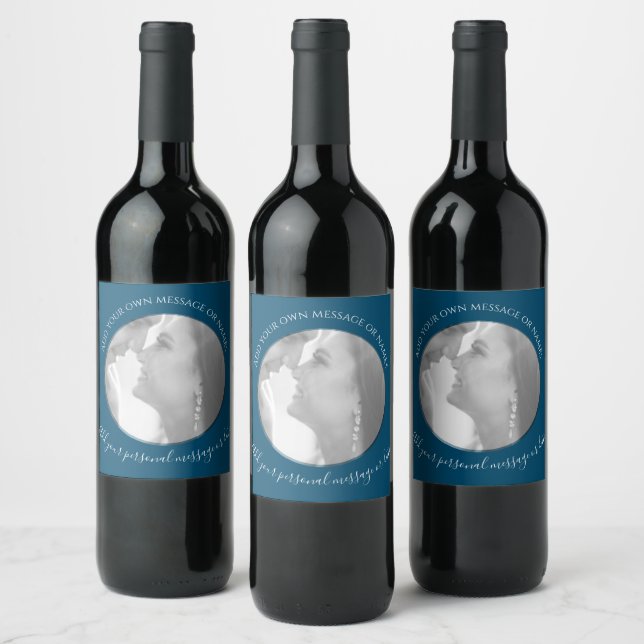 Créez votre propre Étiquette de vin photo (Bouteilles)
