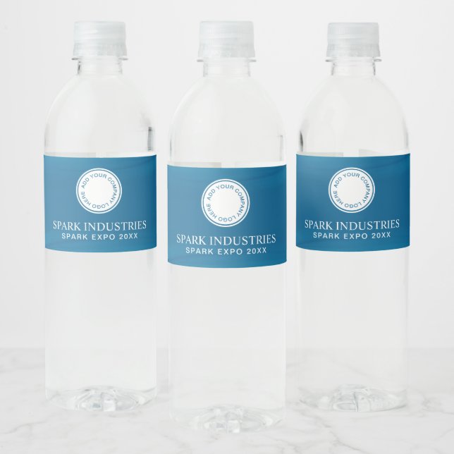 Créez votre propre Étiquette d'eau embouteillée de (Bouteilles)