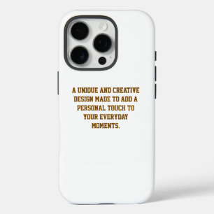 Créez votre propre étui Casemate robuste pour iPho