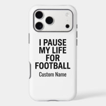 Créez Votre Propre Étui de Téléphone de Football |