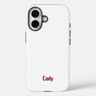 Créez votre propre étui robuste pour iPhone 16