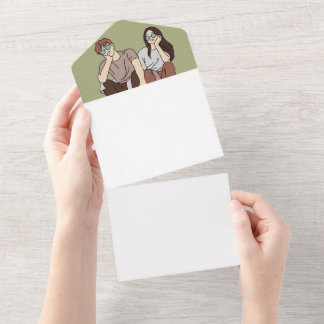 Créez votre propre Faire-part de mariage