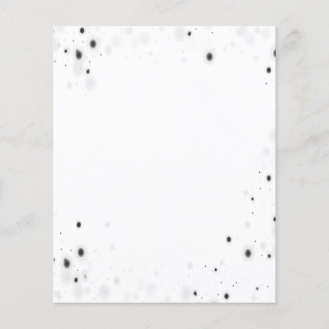 Créez votre propre feuille de papier personnalisée (Devant)