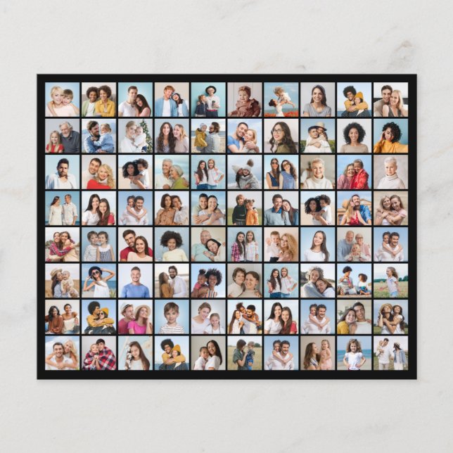 Créez votre propre feuille de papier photo Collage (Devant)