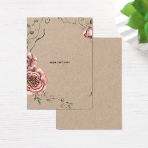 Créez votre propre floral