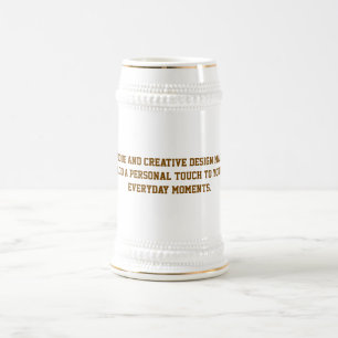 Créez Votre Propre Grand Mug