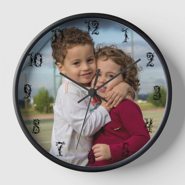 CRÉEZ VOTRE PROPRE HORLOGE AVEC DES NUMÉROS DE FAN (Recto)