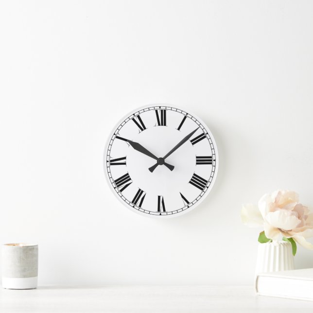Créez votre propre horloge murale de 8 pouces Pers (Maison)