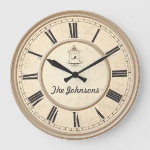 Créez votre propre horloge murale personnalisée