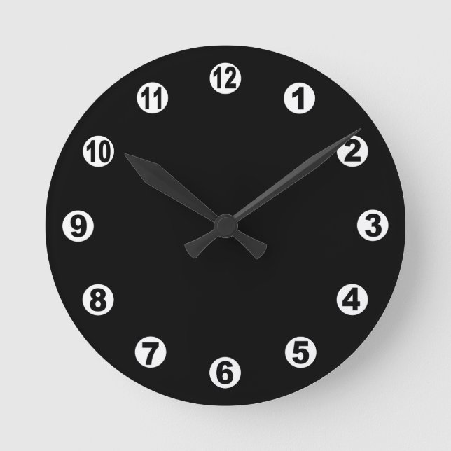 Créez votre propre horloge murale / personnalisée, (Recto)