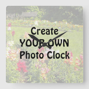 Créez votre propre horloge photo