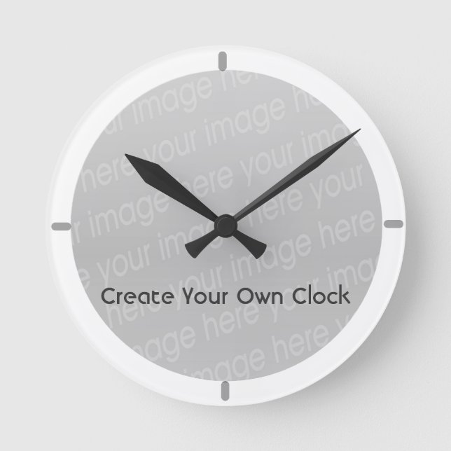 Créez votre propre horloge - Style 9 (Recto)