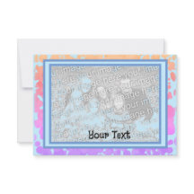 Créez votre propre invitation anniversaire de enfa