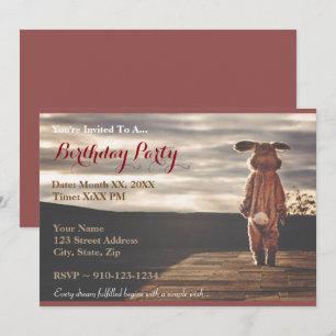 Créez votre propre invitation de fête