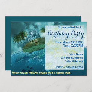 Créez votre propre invitation de fête