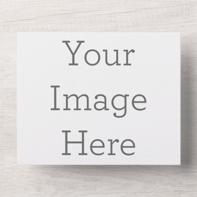 Invitation tout en un, papier: Signature mat, Enveloppes: Aucune (Recto)