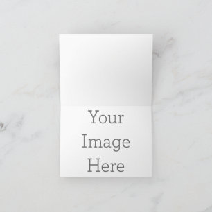 Créez votre propre invitation double petit format