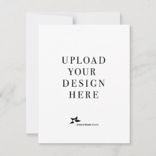 Créez votre propre invitation Portrait 4.25x5.5