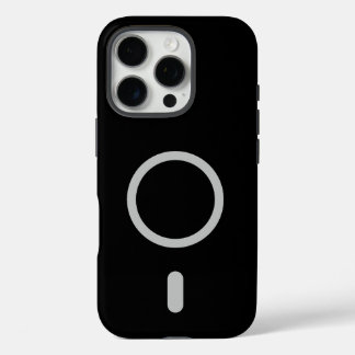 Créez votre propre iPhone Back Coque couleur noire