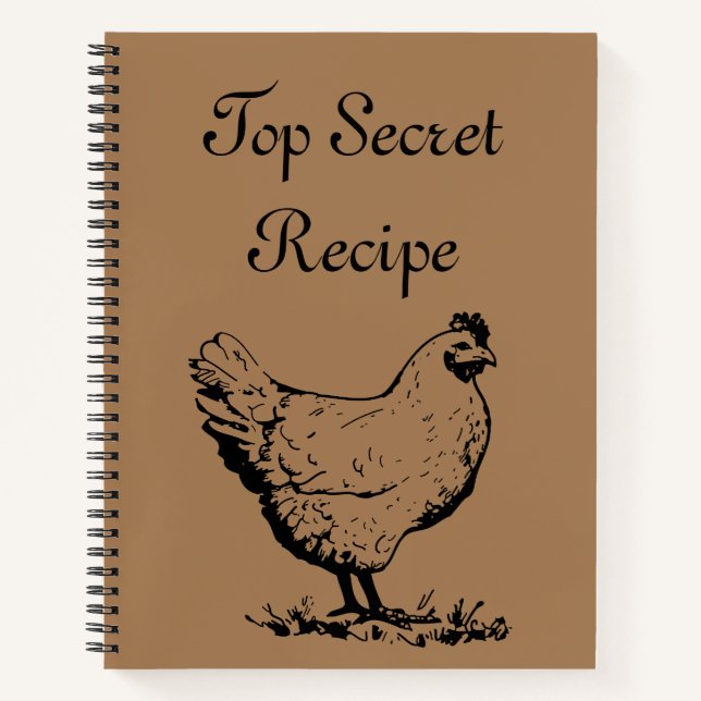 Créez votre propre livre de recettes (Devant)