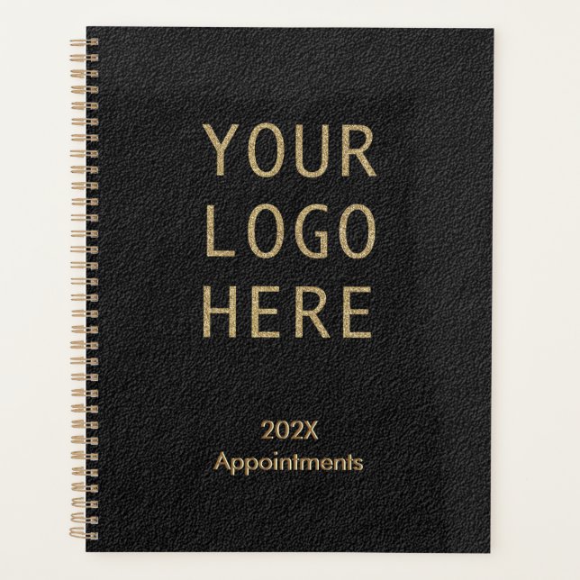 Créez votre propre logo 2024 Black Gold (Devant)