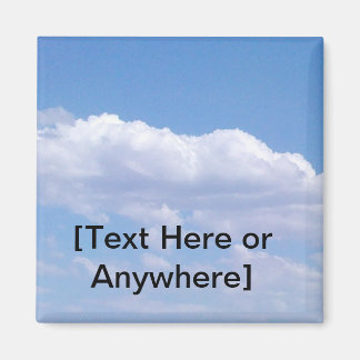 Créez votre propre Magnet Blue Sky