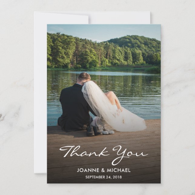 Créez votre propre Mariage de Merci photo (Devant)