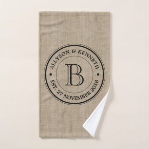 Créez votre propre monogramme d'anniversaire de