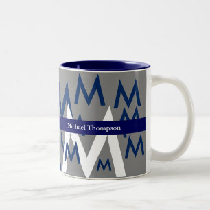 créez votre propre monogramme de mug